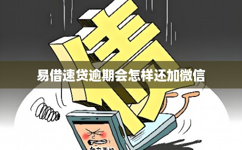 易借速贷逾期会怎样还加微信