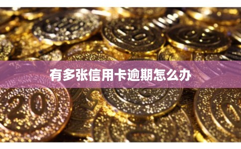 有多张信用卡逾期怎么办