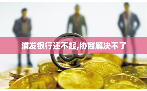 浦发银行还不起,协商解决不了