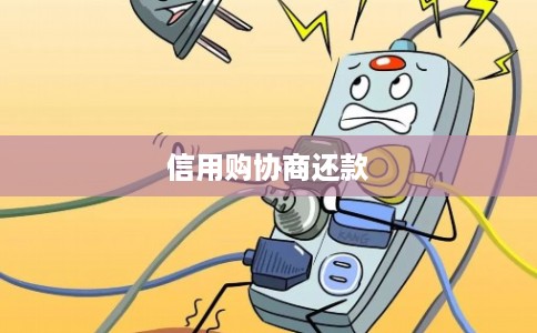 信用购协商还款