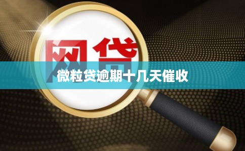 微粒贷逾期十几天催收