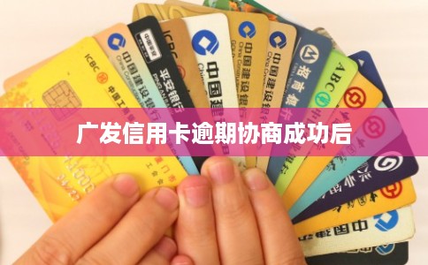 广发信用卡逾期协商成功后