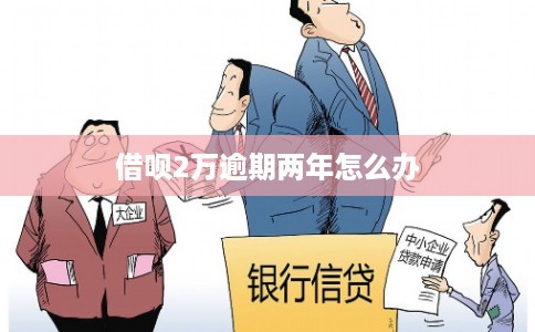 借呗2万逾期两年怎么办