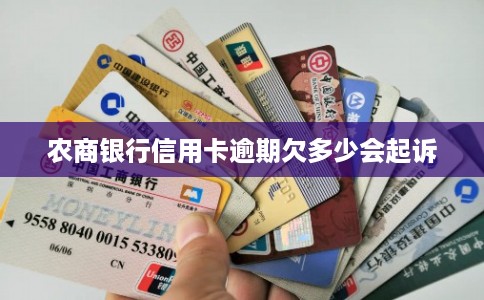 农商银行信用卡逾期欠多少会起诉