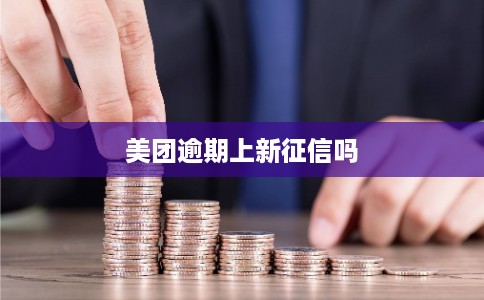 美团逾期上新征信吗