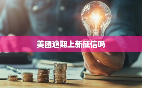 美团逾期上新征信吗