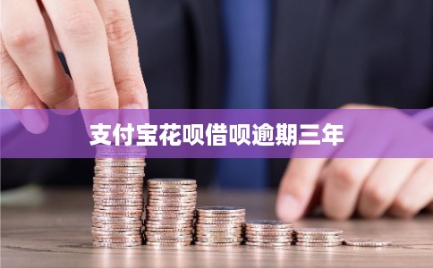 支付宝花呗借呗逾期三年