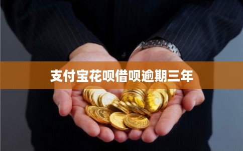 支付宝花呗借呗逾期三年