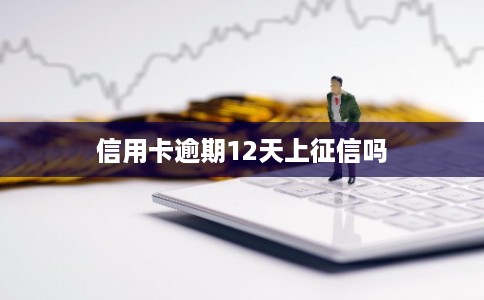 信用卡逾期12天上征信吗