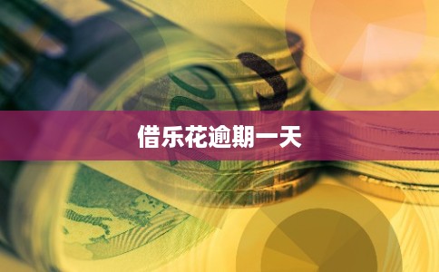 借乐花逾期一天