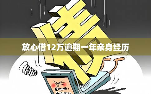 放心借12万逾期一年亲身经历