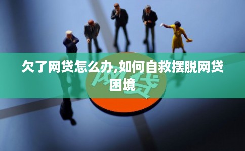 欠了网贷怎么办,如何自救摆脱网贷困境