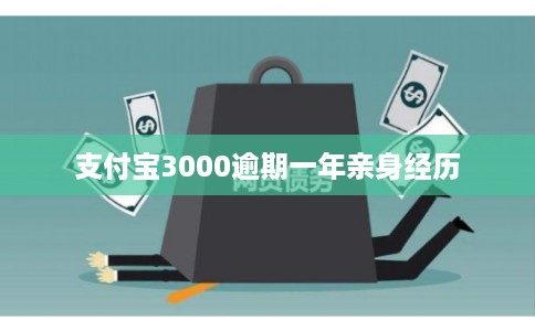 支付宝3000逾期一年亲身经历
