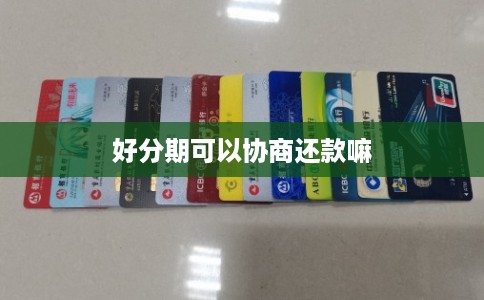 好分期可以协商还款嘛
