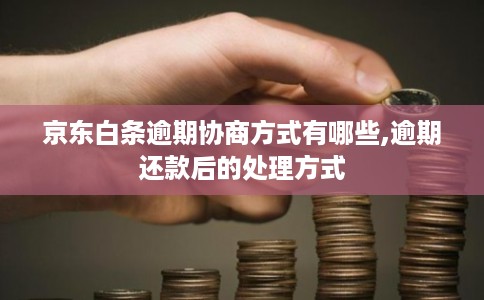 京东白条逾期协商方式有哪些,逾期还款后的处理方式