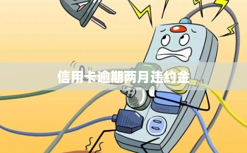信用卡逾期两月违约金