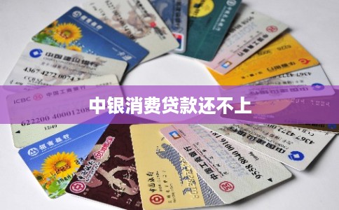 中银消费贷款还不上