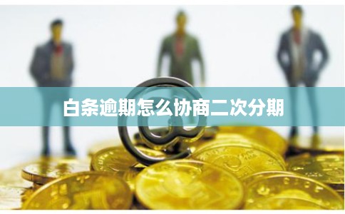 白条逾期怎么协商二次分期
