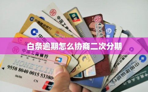 白条逾期怎么协商二次分期