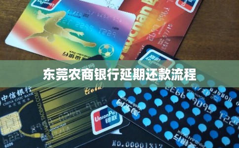 东莞农商银行延期还款流程