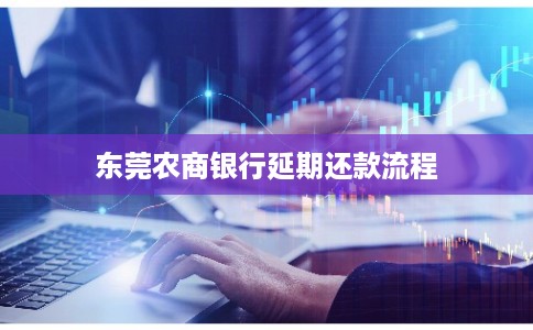 东莞农商银行延期还款流程