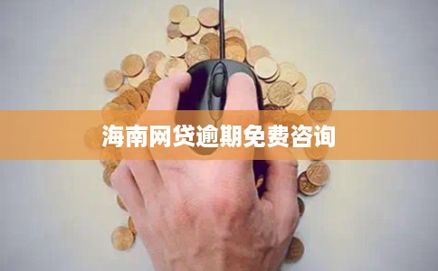 海南网贷逾期免费咨询