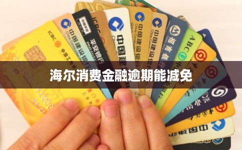 海尔消费金融逾期能减免