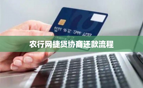 农行网捷贷协商还款流程
