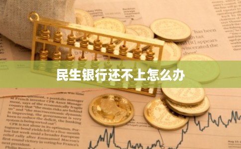 民生银行还不上怎么办