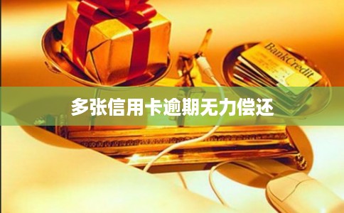 多张信用卡逾期无力偿还