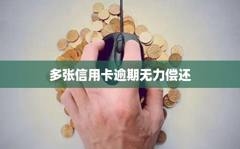 多张信用卡逾期无力偿还