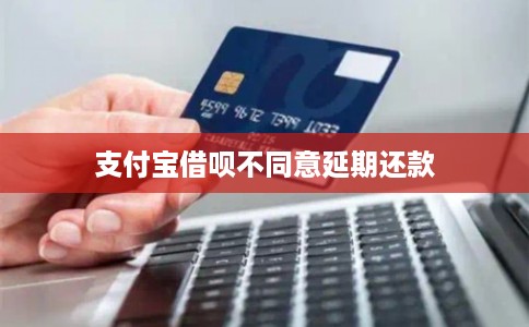 支付宝借呗不同意延期还款