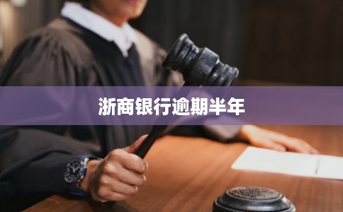 浙商银行逾期半年