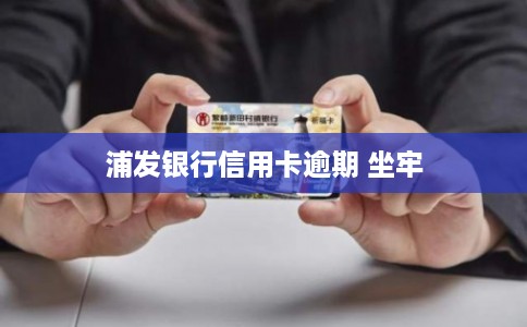 浦发银行信用卡逾期 坐牢