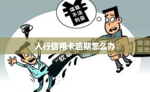 人行信用卡逾期怎么办