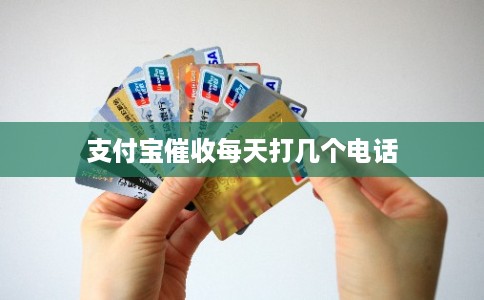支付宝催收每天打几个电话