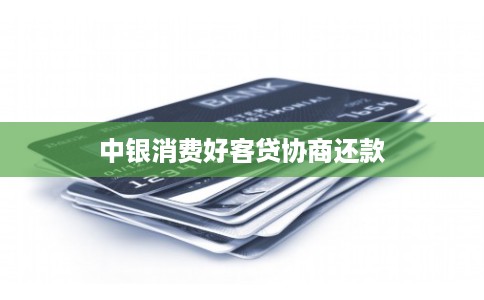 中银消费好客贷协商还款