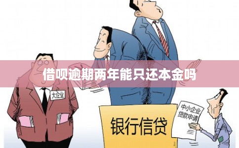 借呗逾期两年能只还本金吗
