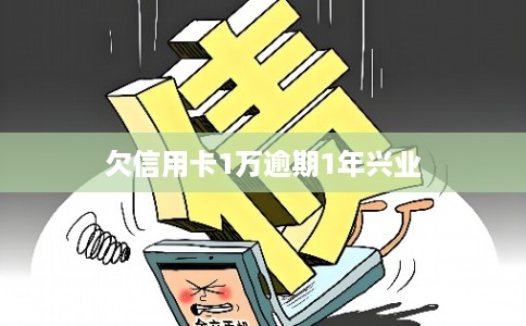 欠信用卡1万逾期1年兴业