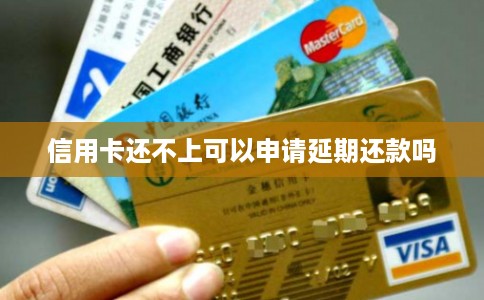 信用卡还不上可以申请延期还款吗