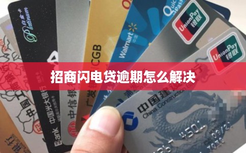 招商闪电贷逾期怎么解决