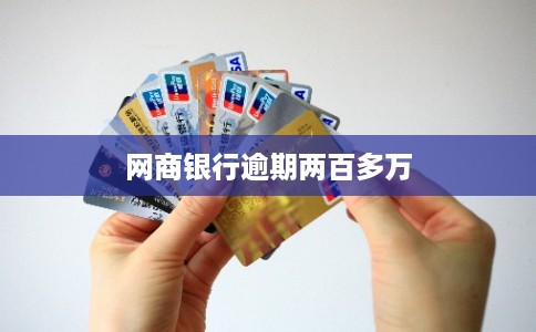 网商银行逾期两百多万 网商银行逾期两百多万