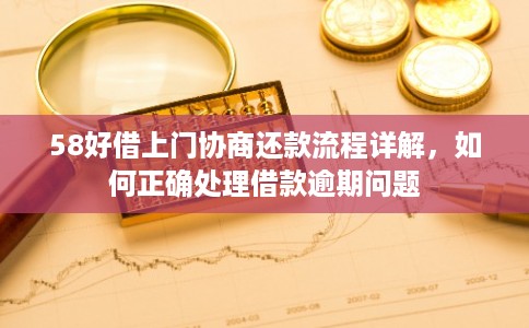 58好借上门协商还款流程详解，如何正确处理借款逾期问题