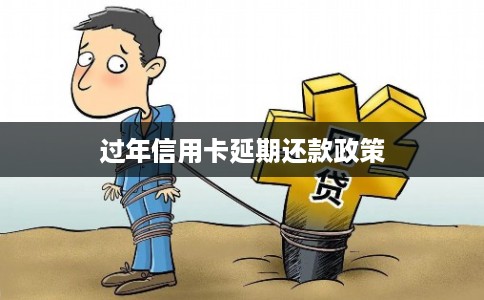 过年信用卡延期还款政策