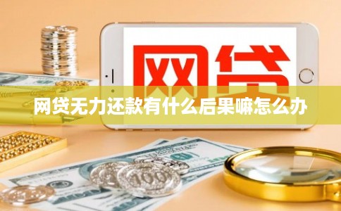 网贷无力还款有什么后果嘛怎么办