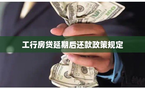 工行房贷延期后还款政策规定