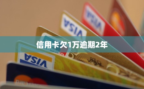 信用卡欠1万逾期2年