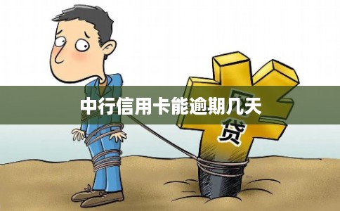中行信用卡能逾期几天