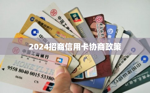 2024招商信用卡协商政策