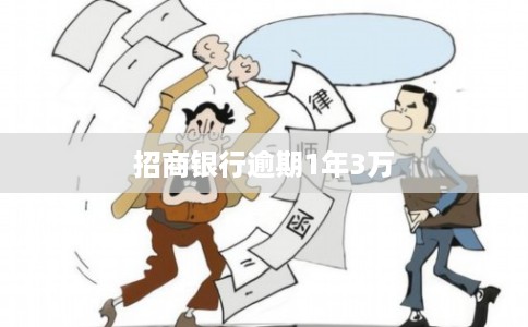 招商银行逾期1年3万